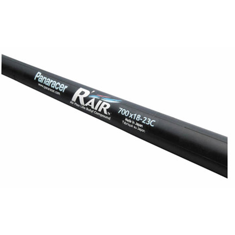Panaracer R-Air Ultra Lightweight Road Tube: BLACK/BLACK 700X22-28C 60MM