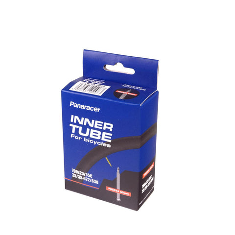 Panaracer Premium Inner Tube 700c: BLACK/BLACK 700X18-25C 60MM PV