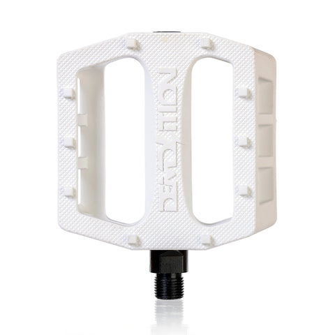 Trooper Nylon PedalNylon pedal with Heat Treated CRMO Spindle