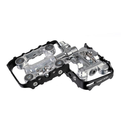 Chimera PedalsDouble sided, Clipless/Cage. 352g