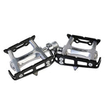 Pro Track PedalsAnodised with sealed bearings.