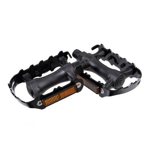 Sport MTB PedalsResin body, steel cage. adjustable ball bearings.