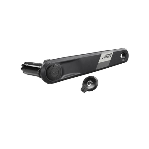 SRAM Left Arm and Power Meter Spindle Assembly Apex D1 DUB WIDE (Right Arm/BB/Spider/Chainrings non included):  172.5MM