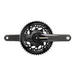 SRAM FORCE D2 POWER METER KIT SPIDER DM (POWER METER INCLUDING CHAINRINGS) 2023: BLACK 46-33T