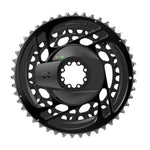 SRAM Force D2 Power Meter KIT Spider DM (Power Meter INCLUDING CHAINRINGS) 2023: BLACK 48-35T