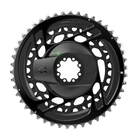 SRAM Force D2 Power Meter KIT Spider DM (Power Meter INCLUDING CHAINRINGS) 2023: BLACK 48-35T