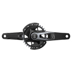 SRAM CRANKSET POWERMETER X0 EAGLE SPINDLE Q174 55MM CHAINLINE DUB MTB WIDE BLACK 2-GUARDS 32T T-TYPE (BB NOT INCLUDED) 2023: BLACK 165MM