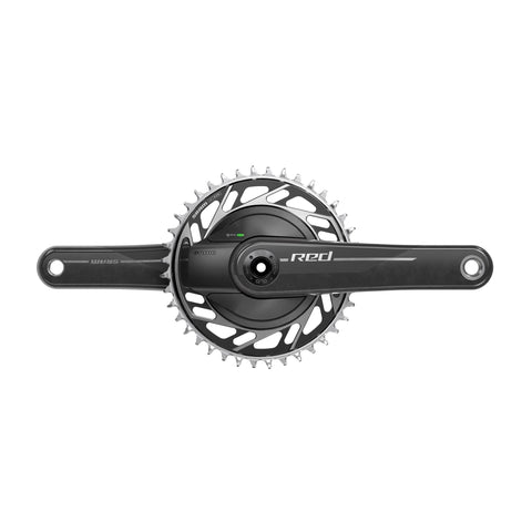 SRAM RED AXS 1X POWER METER SPIDER XPLR DUB WIDE E1 - THREADED MOUNT 40T (BB NOT INCLUDED):  175MM