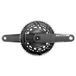 SRAM Crankset w/Power meter spider FORCE AXS E1 DUB - Thread Mount (BB not included): 48-35T 175MM