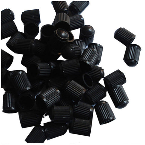 Valve Cap Plastic (100)