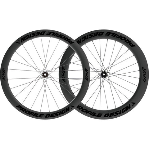 WHEL GMR 50/65 Rim Brake TR Carbon W/set - PR506526FCCS2