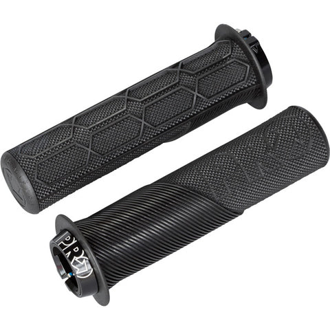 GRIP Trail Lock On w/ Flange 32mm BK