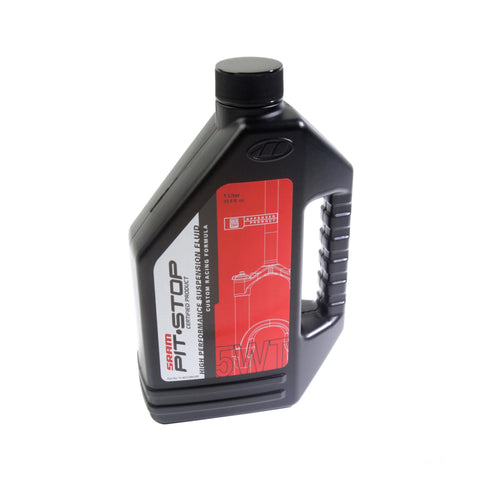 RockShox Suspension Oil 10wt 32oz 1 Liter Bottle: