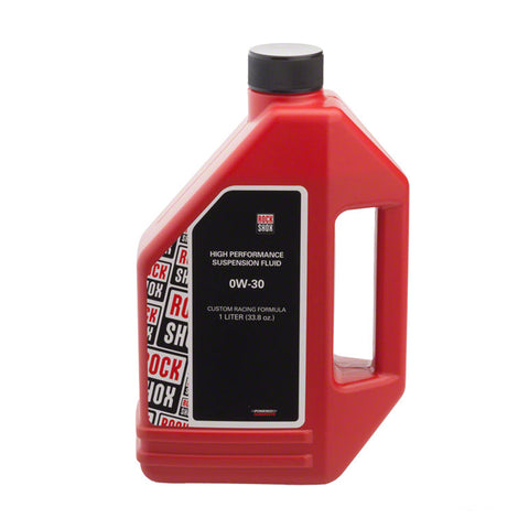 Rockshox Suspension Oil 0-W30 1 Litre Bottle: