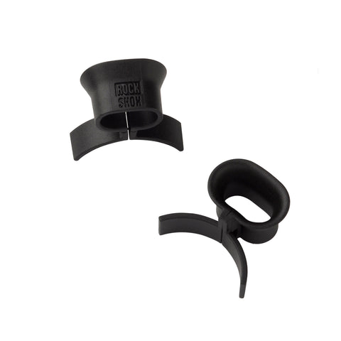 RockShox Cable/Hose Line Guide Black - Qty 2:
