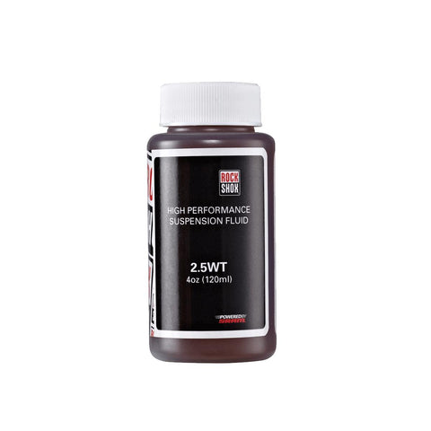RockShox Suspension Oil 2.5wt 120ml Bottle new: