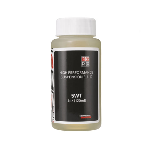 RockShox Suspension Oil 5wt 120ml Bottle new: