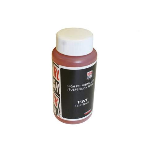 RockShox Suspension Oil 15wt 120ml Bottle new: