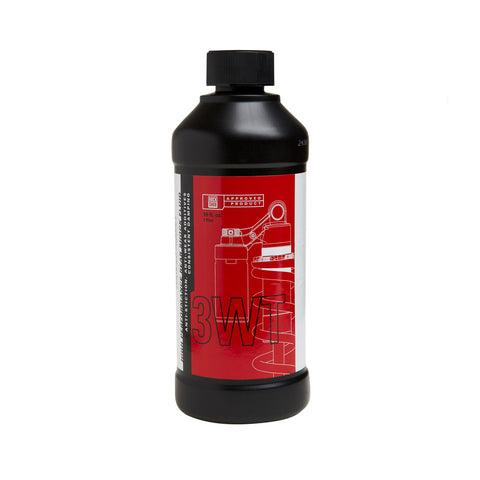 RockShox Suspension Oil 3wt 120ml bottle: