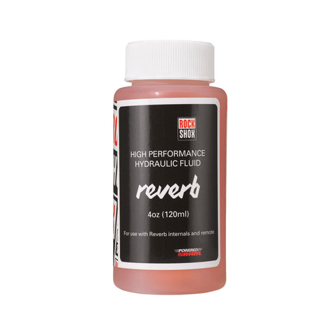 RockShox Reverb Hydraulic Fluid, 120ml Bottle - Reverb A1-B1 Post/All Reverb Remotes/Sprint Remotes: