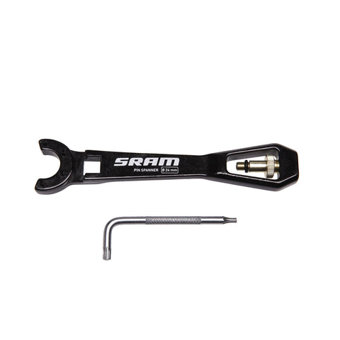 RockShox Spanner Wrench/Air Valve/Torx Tool - RockShox Vivid/Vivid Air: