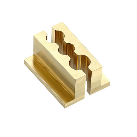 RockShox VISE BLOCK 3 HOLE REAR SHOCK: GOLD