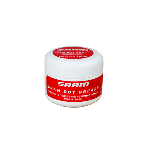 SRAM Dot Assembly Grease 1OZ - Recommended For Lever pistons, Hose Compression Nuts, Threaded Barbs & Olives:
