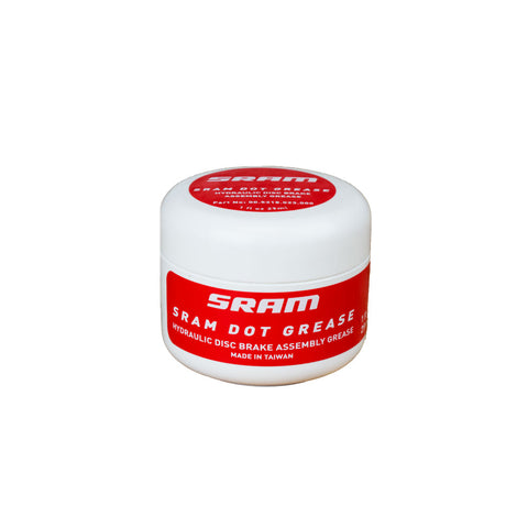 SRAM DOT ASSEMBLY GREASE 1OZ - RECOMMENDED FOR LEVER PISTONS, HOSE COMPRESSION NUTS, THREADED BARBS & OLIVES: