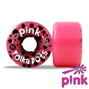 PINK - CLASSIC POLKADOTS - 62/96A - Set 4