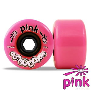 PINK - CLASSIC POWERBALLS - 72/78A - Set 4