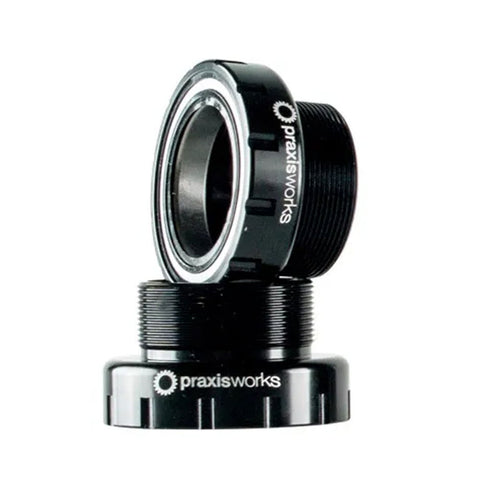 Praxis - BB M30 THRU - 68mm/73mm BSA w/inner sleeve