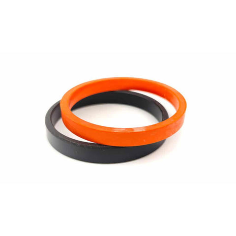 Praxis - Spare - BB Rubber Collet Orange O-Ring