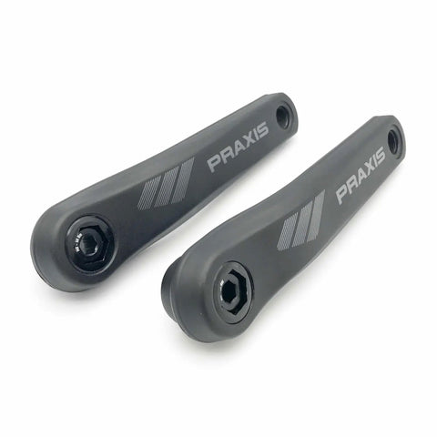 Praxis - eCrank Set EC-1 - ISIS Fit - Alloy 165mm