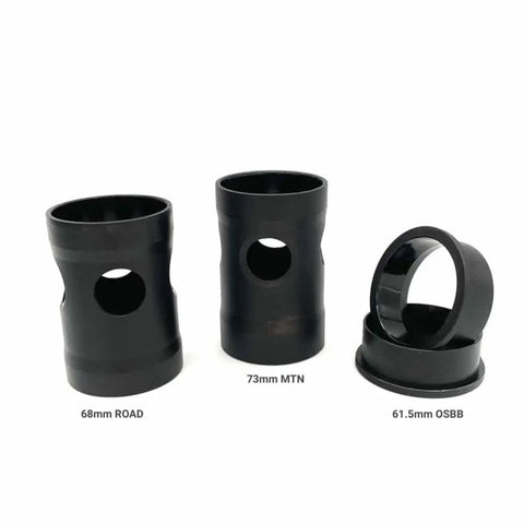Praxis - SPARE - 68mm OSBB Delrin Sleeves Pair