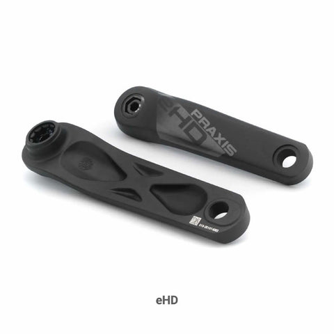 Praxis - eCrank Set EC-1 HD - ISIS Fit - Alloy 160mm