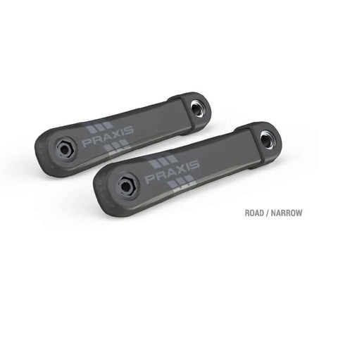 Praxis - eCrank Set - Brose Fazua Narrow - Carbon 172.5mm