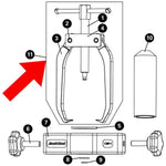 SPRE Park Caliper assembly CBP-3 - QK1191A