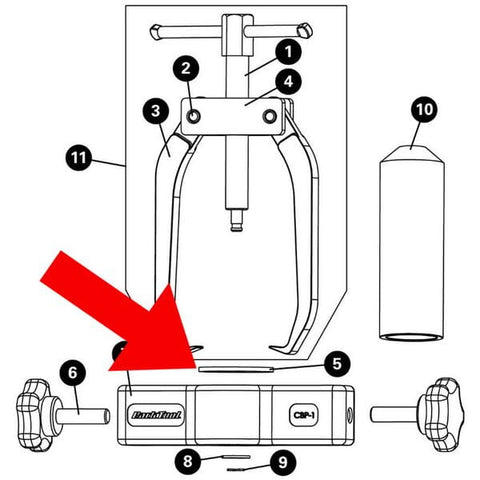 SPRE Park Large Washer CBP-3