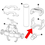 SPRE Park Bearing Removal Adapter CBP-5 - QK1197