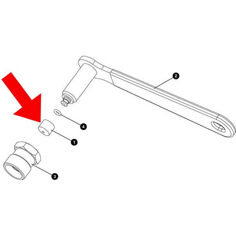 SPRE Park foot for CCP-22