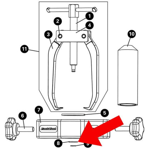 SPRE Park Washer CBP-3