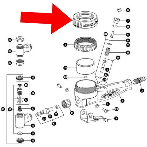 SPRE Park Gauge Ring Protector