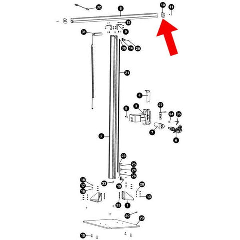 SPRE Park End Cap - PRS-33/PRS-33.2