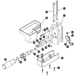 SPRE Park Idler Sprocket Shaft