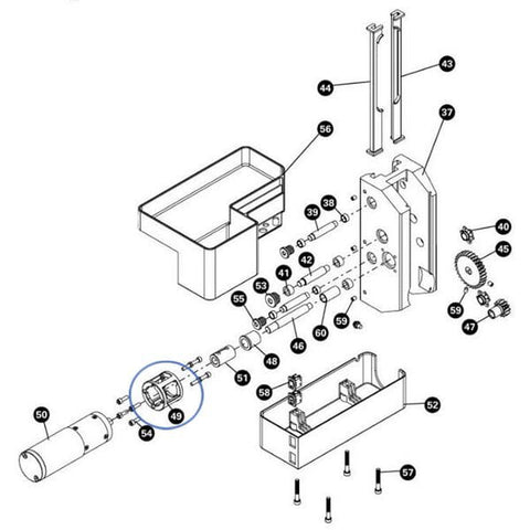 SPRE Park Motor Mount