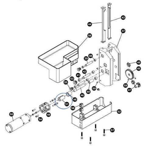 SPRE Park Shaft Coupling