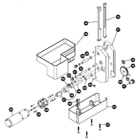 SPRE Park Flanged Bearing