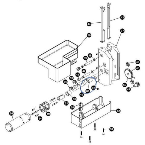 SPRE Park Drive Gear Spacer