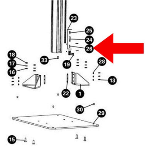SPRE Park Tensioner, LH Thread