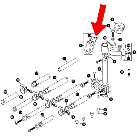 SPRE Park Cutter 2179 for DT-5.2 - QK2179